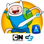 Logo of Adventure Time Puzzle Quest android Application 