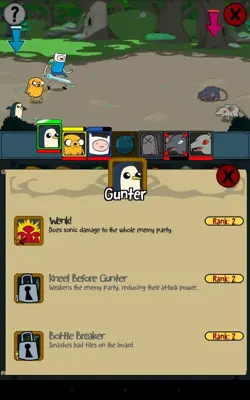 Adventure Time Puzzle Quest android App screenshot 0