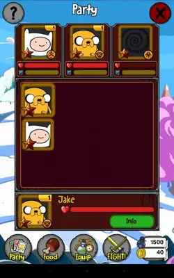 Adventure Time Puzzle Quest android App screenshot 2