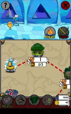 Adventure Time Puzzle Quest android App screenshot 3