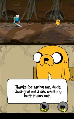 Adventure Time Puzzle Quest android App screenshot 5