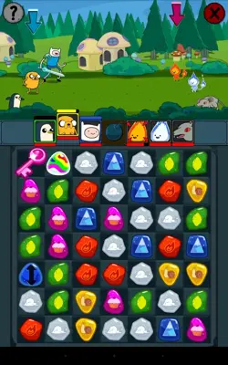 Adventure Time Puzzle Quest android App screenshot 6