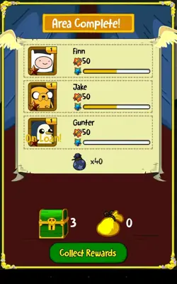 Adventure Time Puzzle Quest android App screenshot 7